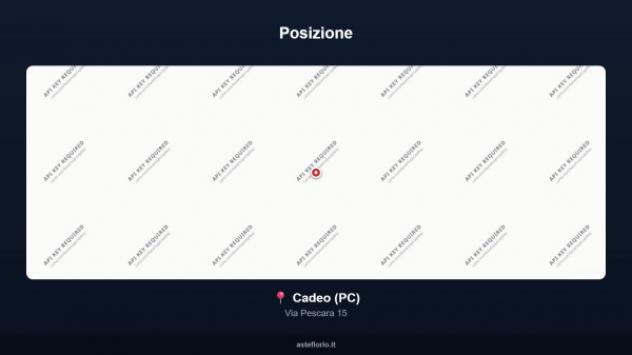 Immobile in asta di 439 m² con più di 5 locali e box auto doppio in vendita a Cadeo - Foto 17