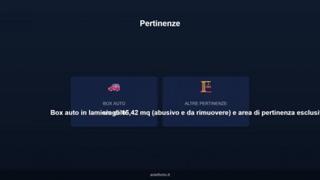 Immobile in asta di 190 m² con più di 5 locali e box auto in vendita a Castelmassa - Foto 14