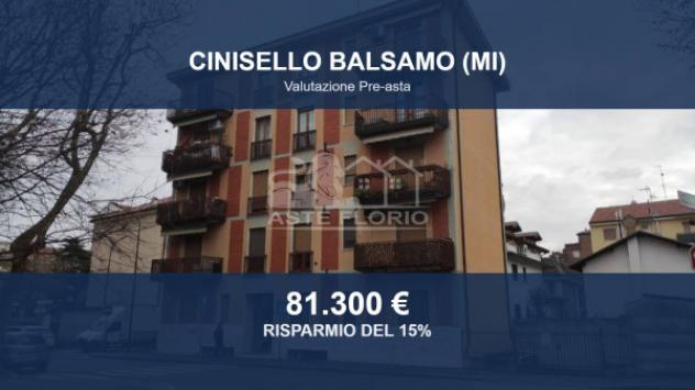 Immobile in asta di 53 m² in vendita a Cinisello Balsamo