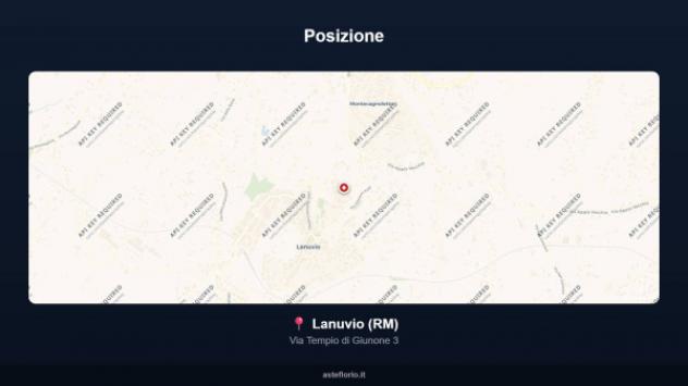 Immobile in asta di 613 m² in vendita a Lanuvio - Foto 10