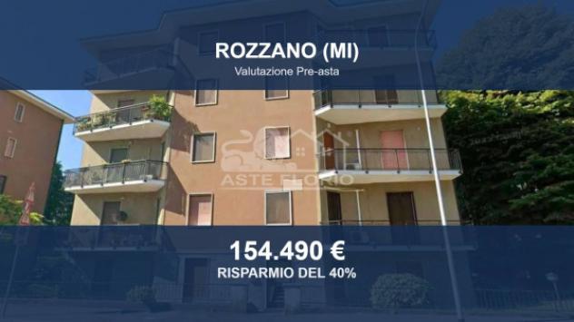 Immobile in asta di 118 m², box auto in vendita a Rozzano