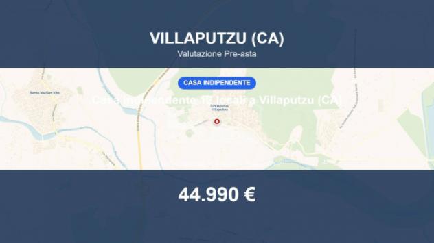 Immobile in asta di 68 m² con più di 5 locali e box auto in vendita a Villaputzu
