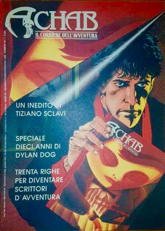 CERCO ACHAB n. 50 IL CORRIERE DELL'AVVENTURA VEDI FOTO