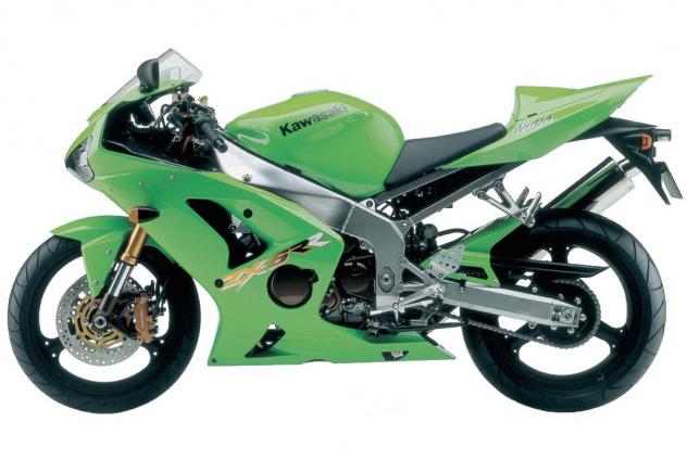 KAWASAKI ZX6RR NINJA 600 SCAMBIATORE CALORE 2003 ZX600KKA - Foto 6