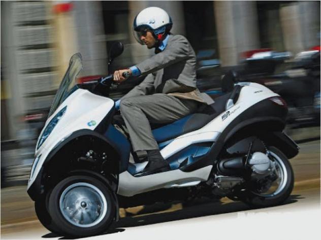 PIAGGIO MP3 ERL IBRIDO 300 CARENA FIANCHETTO SINISTRO TUNNEL PEDANA 2010 2013 - Foto 10
