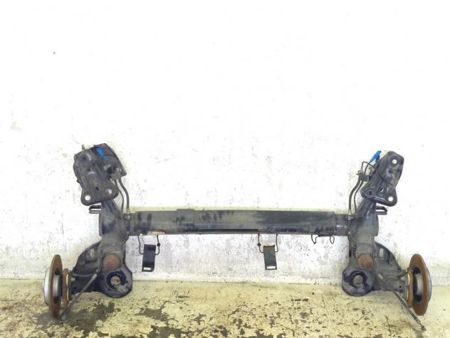3649308 PONTE ASSALE POSTERIORE OPEL CROSSLAND 1.2 B 61KW 5P (2020) RICAMBIO USATO CON MOZZI E FUSELLI