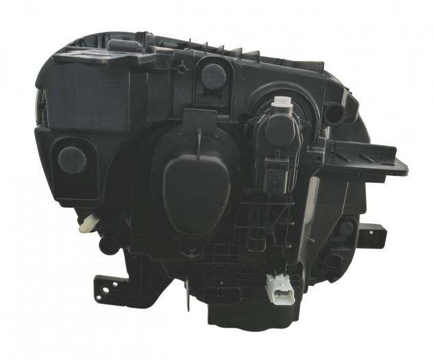 A4539069600 FARO ANTERIORE SINISTRO SMART 453 PARABOLA NERA - Foto 2