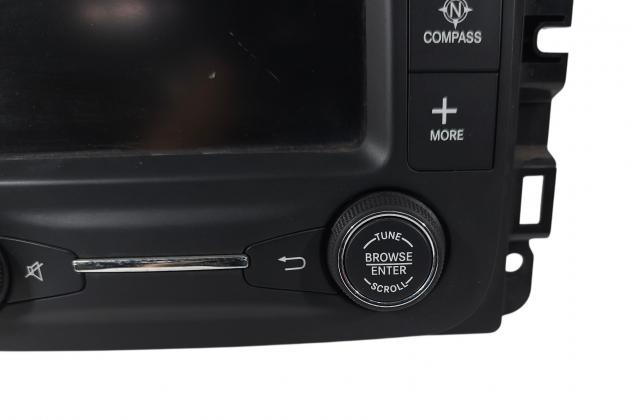 FRONTALINO AUTORADIO JEEP Renegade Serie 07355981580 Diesel 1600 (1418) - Foto 3