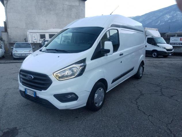FORD TRANSIT CUSTOM TETTO ALTO PASSO MEDIO - Foto 2
