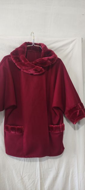 Cappotto donna Tag.46 maniche 3/4 - Foto 4