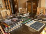 Raccolta di 500 lp musica varie