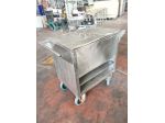 carrello termico con vano inferiore usato