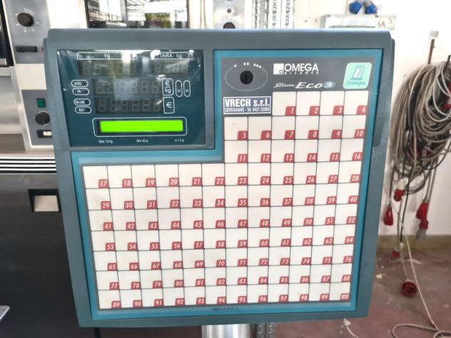 bilancia per frutta e verdura self-service usata - Foto 4