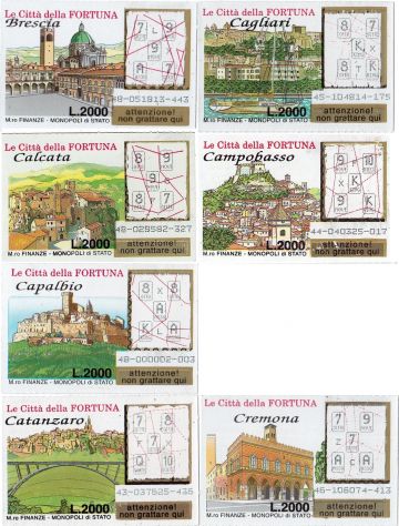 Gratta e vinci usati da collezione - Foto 3