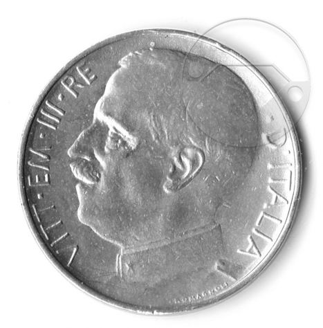 ITALIA 1921 Moneta 50 centesimi SPL - Foto 2