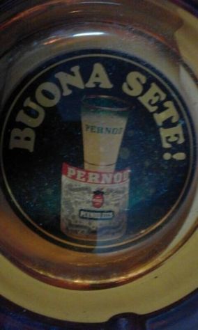 Grande posacenere pubblicitario pernod - epoca - Foto 3