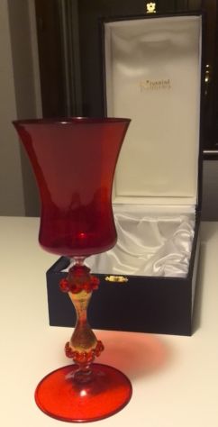 Calici Vivarini in vetro di Murano - Foto 2