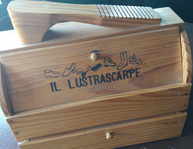 CASSETTA LUSTRASCARPE