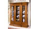Vetrina 3 porte 3 cassetti arte povera cod 11418