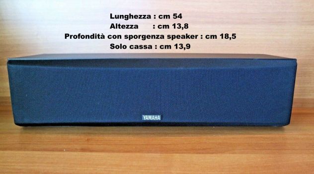 YAMAHA Center Speaker 200W - Foto 6