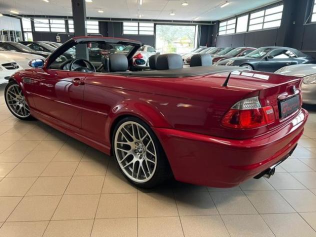 BMW M3 Cabrio 3.2 343CV MANUALE! ROSSA ORIGINALE ! rif. 24123274 - Foto 7