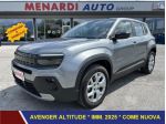 Jeep Avenger 1.2 Turbo 100 CV Altitude PARI AL NUOVO * OFFERTA LIMITATA