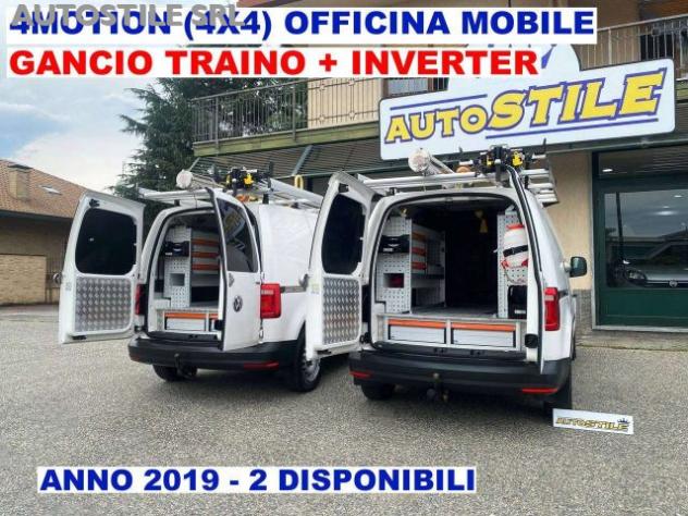 VOLKSWAGEN Caddy 2.0 TDI 122CV 4Motion 4X4 OFFICINA MOBILE attrezza rif. 23956593