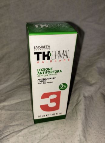 Shampoo, balsamo e altri prodotti Thermal Haircare Emsibeth IN BLOCCO O A PEZZO - Foto 6