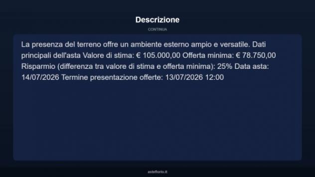 Immobile in asta di 511 m² in vendita a Casalino - Foto 11