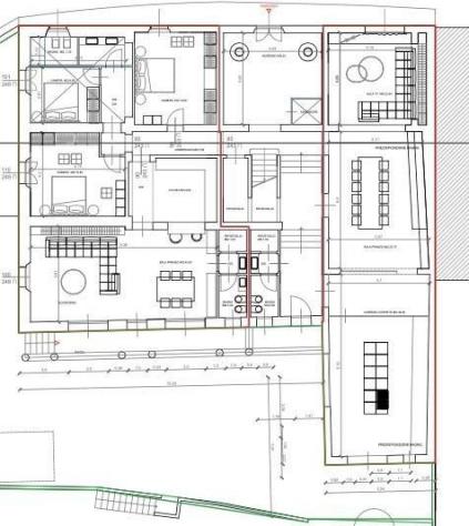 Stabile/Palazzo in vendita a Casciana Terme Lari 773 mq Rif: 1371592 - Foto 9