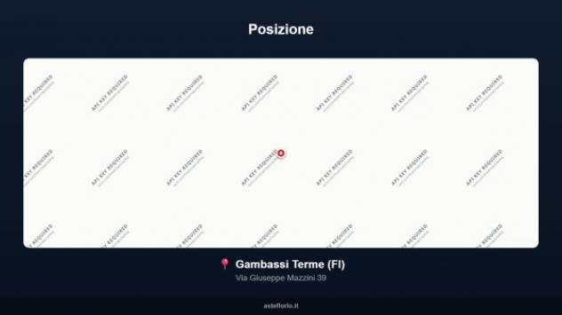 Immobile in asta di 122 m² con più di 5 locali in vendita a Gambassi Terme - Foto 12