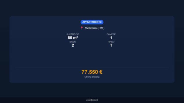 Immobile in asta di 85 m² in vendita a Mentana - Foto 15