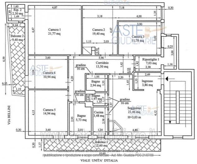 IMMOBILI-IMMOBILE RESIDENZIALE-Viale Unità d'Italia, 132, 74026 Pulsano TA, Italia - Foto 10