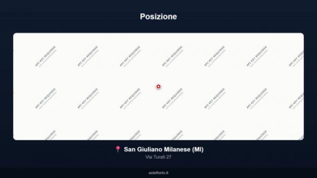 Immobile in asta di 55 m² in vendita a San Giuliano Milanese - Foto 18