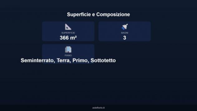 Immobile in asta di 366 m² in vendita a Calestano - Foto 10