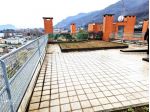 ATTICO DI 117 MQ CON TERRAZZO VISTA LAGO DI 100 MQ A GARLATE