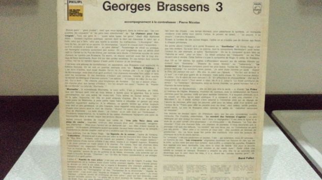 Georges Brassens III - 33 giri in Vinile - Foto 4
