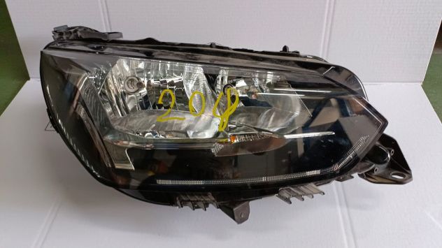 FARO ANTERIORE DX ALOGENO PEUGEOT 208 2020 9823193880