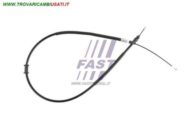 CAVO FRENO RENAULT MASTER III 10 POSTERIORE SX/DX FWD 1545/1210MM FT69225  RENAULT - MASTER - 2010