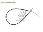 CAVO FRENO RENAULT MASTER III 10 POSTERIORE SX/DX FWD 1545/1210MM FT69225   &hellip;