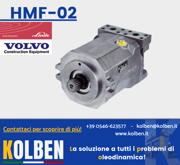 Pompa Linde per Volvo EW200 - Foto 2
