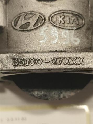 CORPO FARFALLATO KIA Sorento 2° Serie 35100-27XXX D4CB diesel 2497 (0609) - Foto 3