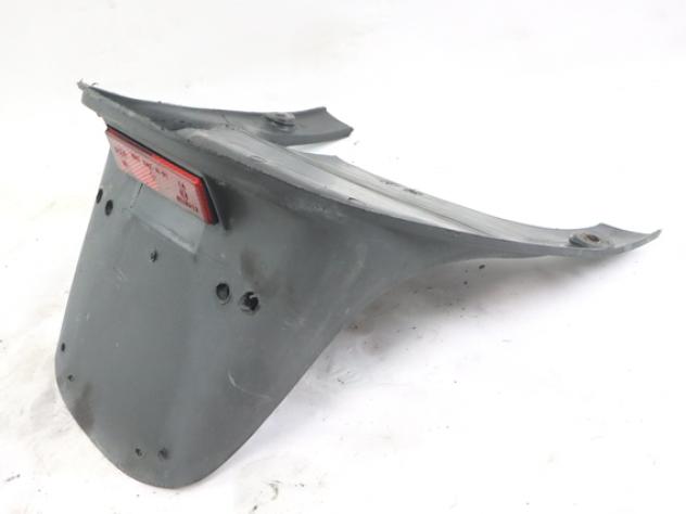 MALAGUTI F15 FIREFOX 50 05704403 SUPPORTO TARGA PORTATARGA LICENSE PLATE HOLDER CON FORI - Foto 3