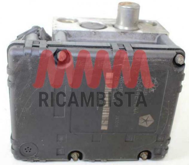 56044240AA Jeep Cherokee 2.8 4WD centralina ABS gruppo pompa ATE - Foto 3