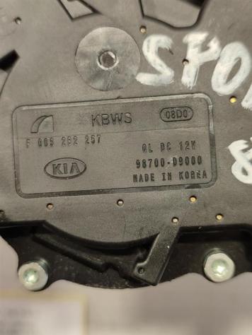 MOTORINO TERGICRISTALLO POSTERIORE KIA Sportage Serie 98700-D9000 F00S2B2257 (1621) - Foto 3
