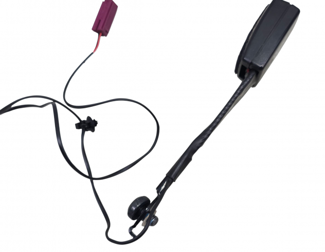 AGGANCIO CINTURA DI SICUREZZA ANT SX FORD Fiesta 6° Serie C1BB-B61208-BA (0817) - Foto 9