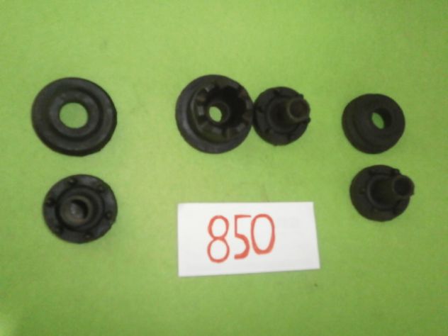 Tasselli supporto motore cambio Fiat 850 sport spider special NUOVI - Foto 4