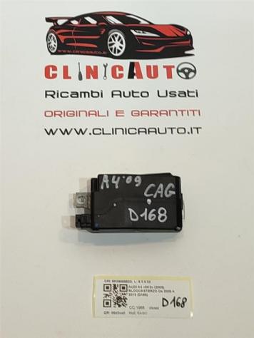 BLOCCASTERZO AUDI A4 Berlina 8K0905852D CAGC (0710)