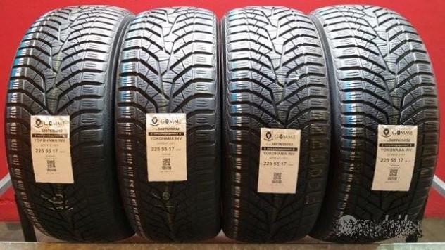 4 gomme 225 55 17 YOKOHAMA A1548