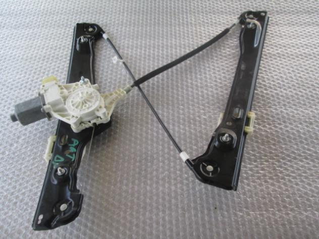 0130822227 MOTORINO MECCANISMO ALZACRISTALLO PORTA ANTERIORE DESTRA BMW SERIE 3 320D E91 SW 2.0 D 120KW AUT 5P (2006) RICAMBIO USATO 6927028